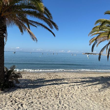 T3 Neuf Avec Terrasse Et Jardin Face A La Mer 邦多勒 外观 照片