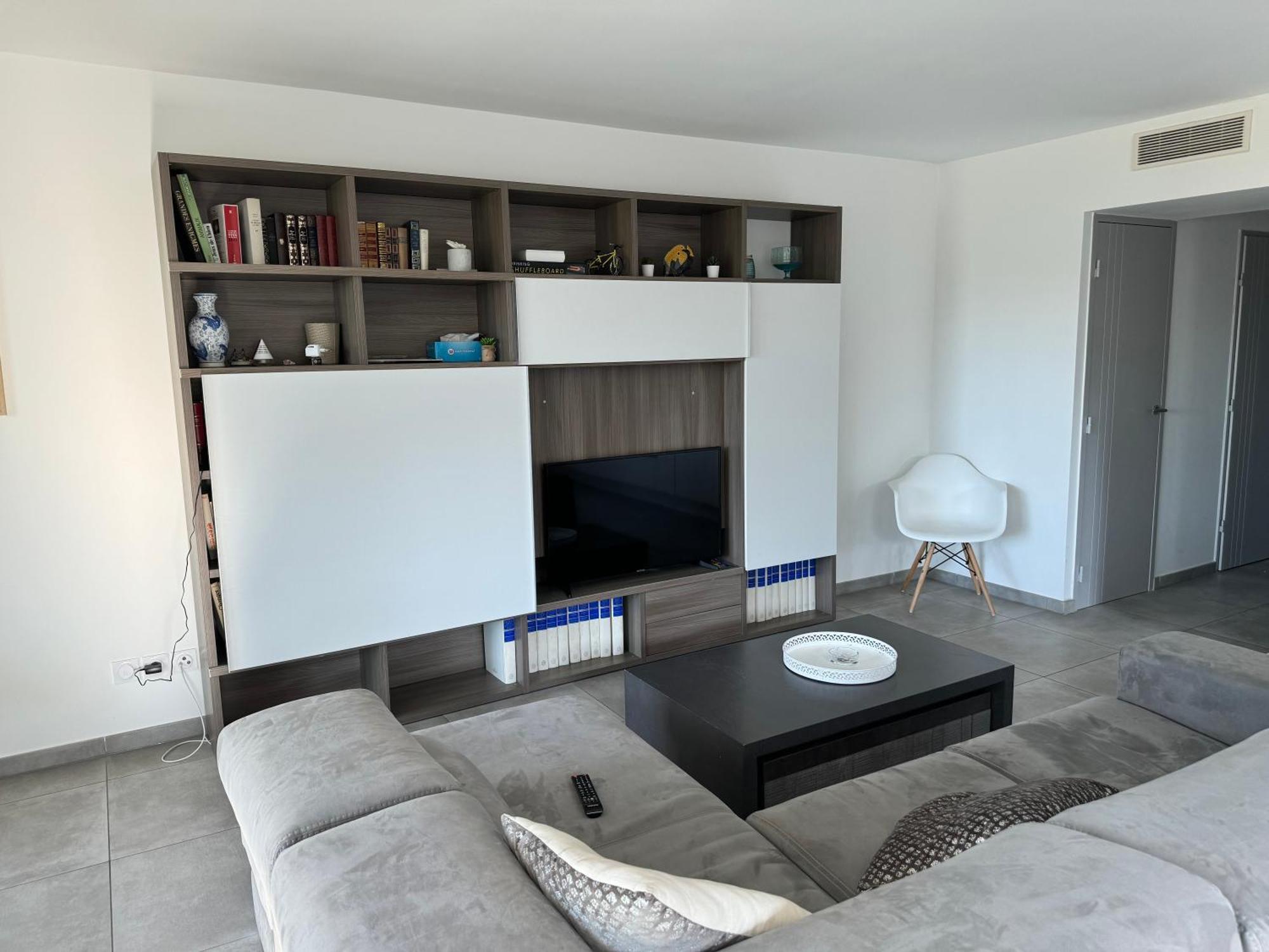 T3 Neuf Avec Terrasse Et Jardin Face A La Mer 邦多勒 外观 照片